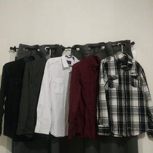 I'm selling this shirt size L for men $10 each one